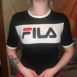 Fila short sleeve tee